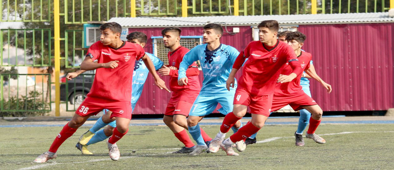 ناکامی نوجوانان پرسپولیس در زمین پیکان